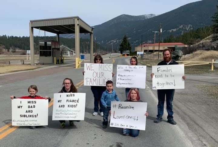 Family is Essential protest